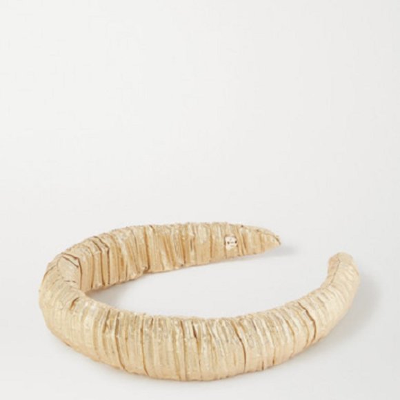 LOEFFLER RANDALL Marina Metallic Headband - Picture 3 of 7